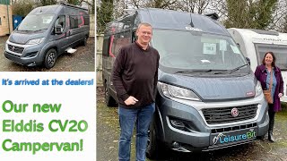 Our Elddis CV20 Auto has arrived at the dealers [upl. by Deery]