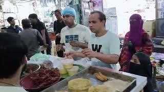 chowk bazar ifter market 2024 armaan khan [upl. by Latea]