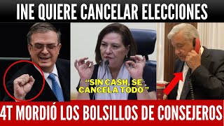 INE DA PORTAZO CANCELARÁN ELECCIONES RECORTE PRESUPUESTAL FUE BRUTAL [upl. by Keyes]