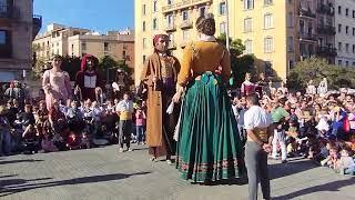 Gegants Centenaris de Molins de Rei [upl. by Uhej]