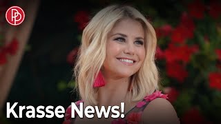 Fans flippen aus Beatrice Egli mit MegaNews – und MegaAusschnitt  PROMIPOOL [upl. by Darsie]