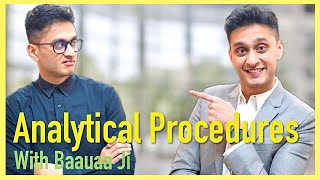 Meaning Of ANALYTICAL PROCEDURES  CA Inter  CA Final  AUDIT [upl. by Aillimac439]