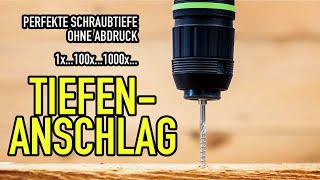 Perfekte Serienverschraubungen mit deinem Festool Akkuschrauber  DC UNI FF  Mikes Toolshop [upl. by Kaye]