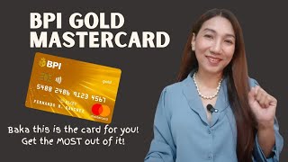 BPI GOLD MASTERCARD  CriselleMorales [upl. by Luapnaes468]