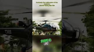 Suddenly the helicopter started flying shortvideo history viralshorts bangladeshmilitary [upl. by Bradney993]