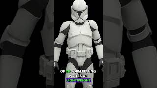 Revealing the Changes in Clone Trooper Armor [upl. by Bonine]