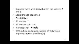 Pareto Optimality2 Welfare economics micro economics MA economics [upl. by Dlonra]