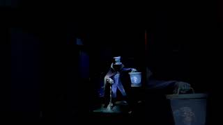 The Hatbox Ghost Arrives at Magic Kingdom disneyworld hatboxghost spooky [upl. by Popper]