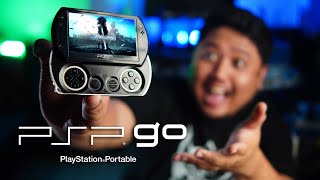 The Best PSP PSP GO [upl. by Einnaffit]