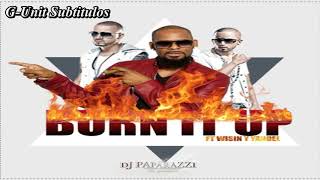 R Kelly  Burn It Up  Sub Español Ft Wisin Y Yandel [upl. by Alban]