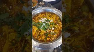 Punes Legendary Misal Pav  A Spicy Journey shorts [upl. by Octavie]