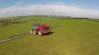 Horsch Leeb PT280 36 metre sprayer [upl. by Siroved895]