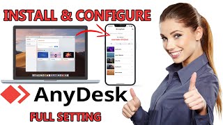 How To Install amp Configure AnyDesk To Auto Connect Without Accept Manually  Unattended Access [upl. by Anuqahs]