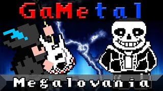 Megalovania Undertale  GaMetal [upl. by Florri131]