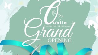 Oualie Funeral Home amp Crematory Grand Opening [upl. by Leunas]