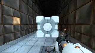 Portal walkthrough  Test Chamber 14 [upl. by Ennaear360]