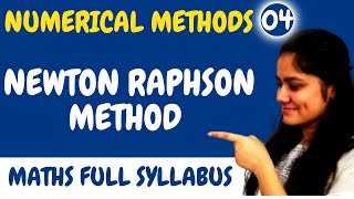 Introduction to Newton Raphson Method Numerical MethodsDream Maths [upl. by Maitland]