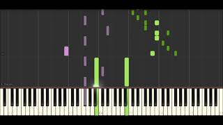 Dolannes Melodie  Richard Clayderman  Piano tutorial [upl. by Edik23]