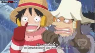 One Piece Luffy Picking Nose amp Throwing Snot at Chopper From Ep 594 Funny Scene [upl. by Hazaki244]