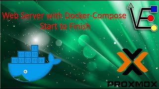 NGINX Web Server with DockerCompose Start to Finish [upl. by Mehitable342]