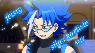 Beyblade Burst silas karlisle AMV feisty by jhameel for ​⁠michia3765 happy birthday 🥳 [upl. by Airdnna596]