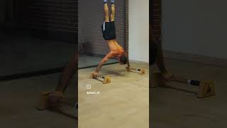 Full planche motivation viralvideo mobility calisthenics challenge [upl. by Ahseyt]