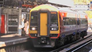 Trains At Southampton Central 13911 [upl. by Archambault]