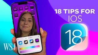 iOS 18 18 New Features for Apple’s New iPhone Software Update  WSJ [upl. by Powder460]