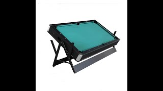 2 in 1 air hockey table with pool table billiard table [upl. by Michon]