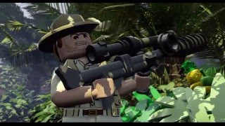 LEGO Jurassic Park  quotClever Girlquot [upl. by Samaria]