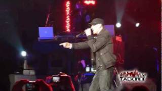 Drake Brings Out Eminem to Perform Forever At OVO Fest Calls Him The Greatest Ever HQ HD [upl. by Weasner]