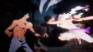 One Piece「AMV」 Gear 5 Luffy vs Lucci  GODS [upl. by Harvard]