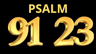 Psalm 23 and Psalm 91 The Two Most Powerful Prayers in the Bible [upl. by Eliath715]