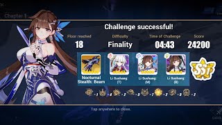 Honkai impact 3 Li SushangElysian realm62Finality full run [upl. by Santini]