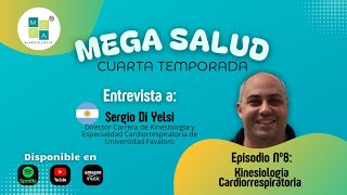 Kinesiología Cardiorrespiratoria Sergio Di Yelsi🇦🇷 [upl. by Nelav187]