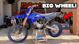 Yamaha YZ 85 Durability Test FAST [upl. by Elraet]