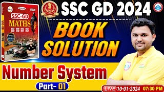 SSC GD 2024  SSC GD Maths Chapter Wise Book Solution Number System Maths Solution By Rahul Sir [upl. by Anirrak]