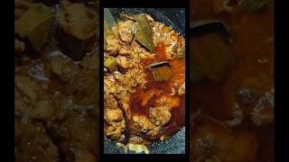 Chekan recipe in short video chekan curry 🍛 bhirai style bollywood music viralsong [upl. by Knudson]