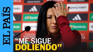 FÚTBOL  Jenni Hermoso sobre su presencia en la selección “Me dolió y me sigue doliendo”  EL PAÍS [upl. by Aljan593]