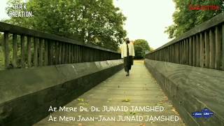 Junaid Jamshed RH ki yad me ek khubsurat kalaam  HAFIZ RAHAT KHAN  INDIA [upl. by Raines]