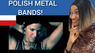 Reaction To Top 10 Polish Metal Bands [upl. by Elahcar]