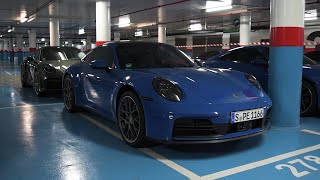 2025 Porsche 911 Carrera FACELIFT 9922 in Lugano Blue  Spec Overview [upl. by Maude390]