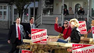 Todd Tersigni for mayor  Phillipsburg NJ Halloween parade 11611 [upl. by Felix192]