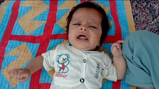 Baby girl crying Video [upl. by Glendon]