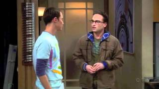 Sheldon Cooper e il contratto  The Big Bang Theory [upl. by Aivatnahs]