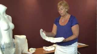 Incontinence Pads  How To Use [upl. by Rebeh5]