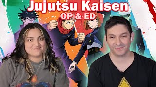 Jujutsu Kaisen Openings and Endings Reaction [upl. by Heimer]