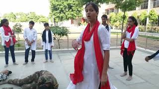 Patriotic Street Play नुक्कड़ नाटक  देश भक्ति  nukkad natak youtube trending [upl. by Roselle]