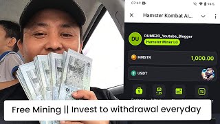 HOW TO EARN 30USDT PER DAY  JOIN FREE MINING AND INVESTING [upl. by Brezin993]