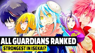 All 12 Guardian LORDS RANKED and Explained  That Time I Got Reincarnated as a Slime [upl. by Akla998]